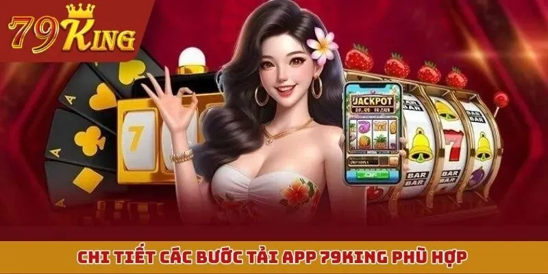 Chi tiết các bước tải app 79KING phù hợp cho từng hệ điều hành