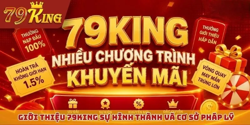 Giới thiệu 79KING hành trình hình thành và cơ sở pháp lý