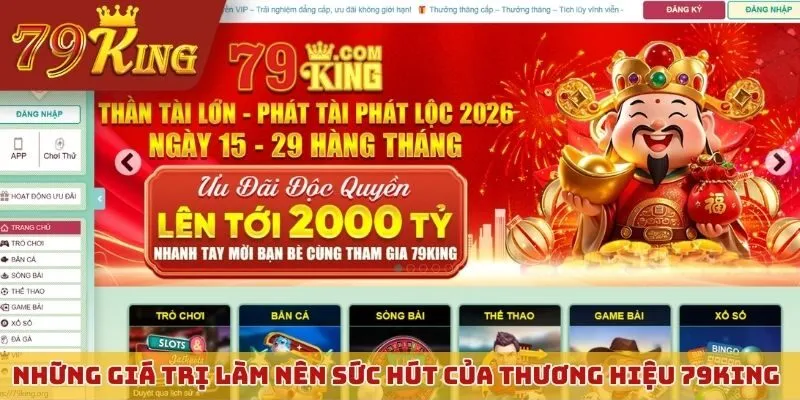 Những giá trị làm nên sức hút của thương hiệu 79KING