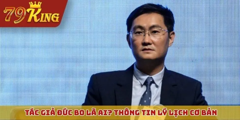 Tác giả Đức Bo là ai? Thông tin lý lịch cơ bản