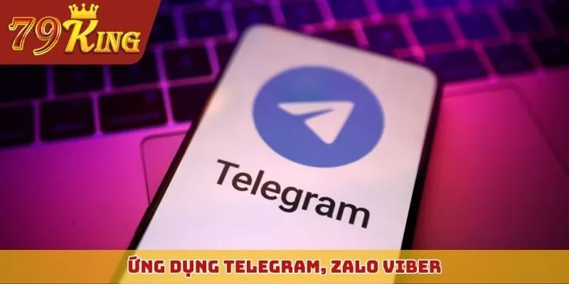 Ứng dụng Telegram, Zalo Viber