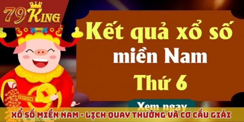 xổ số miền Nam