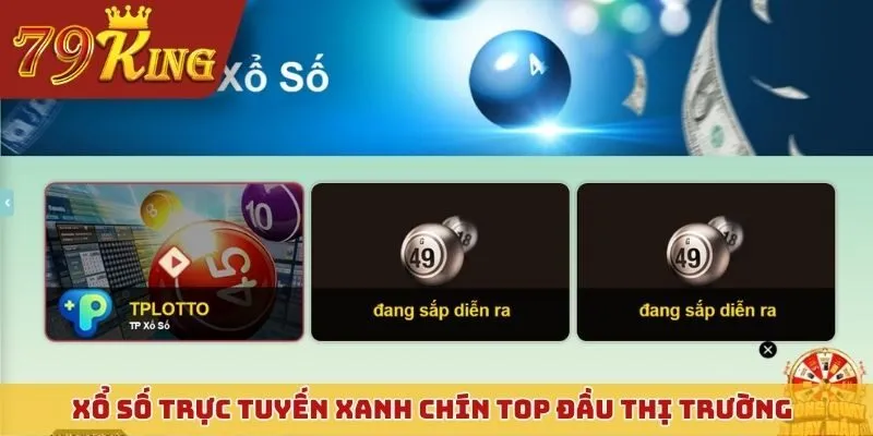 Xổ số trực tuyến trả thưởng xanh chín top đầu thị trường