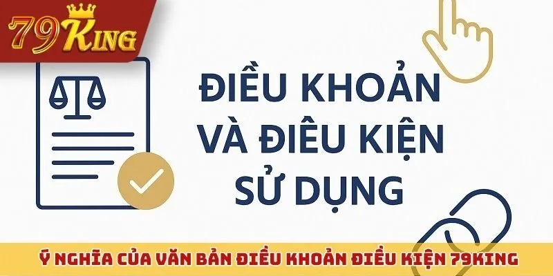 Ý nghĩa của văn bản điều khoản điều kiện 79KING